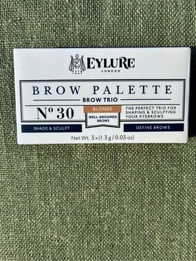Eylure London Brow Palette Brow Trio No. 30 – Blonde